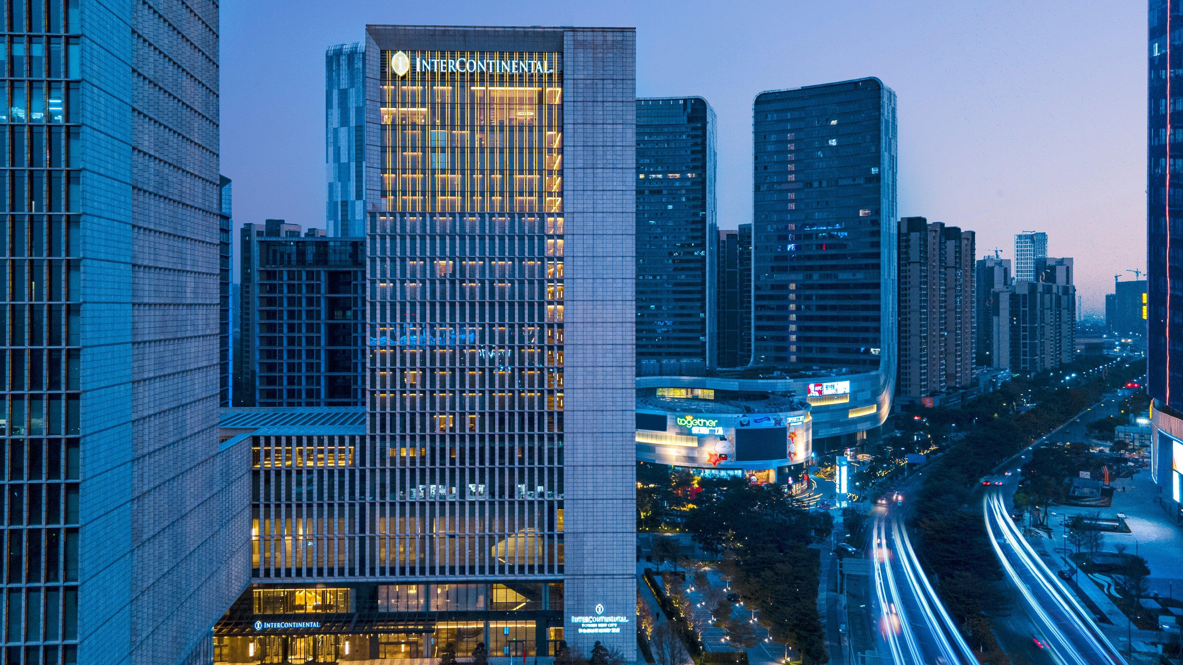Intercontinental Foshan Dongping エクステリア 写真