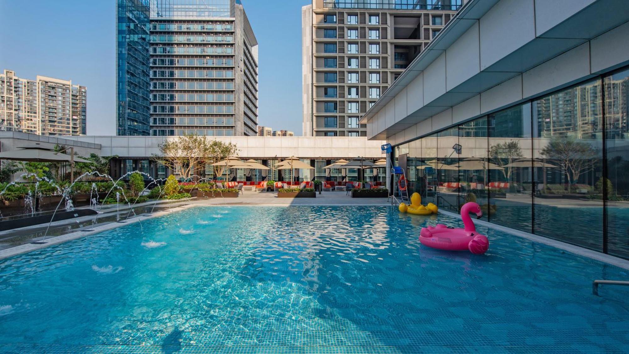 Intercontinental Foshan Dongping エクステリア 写真