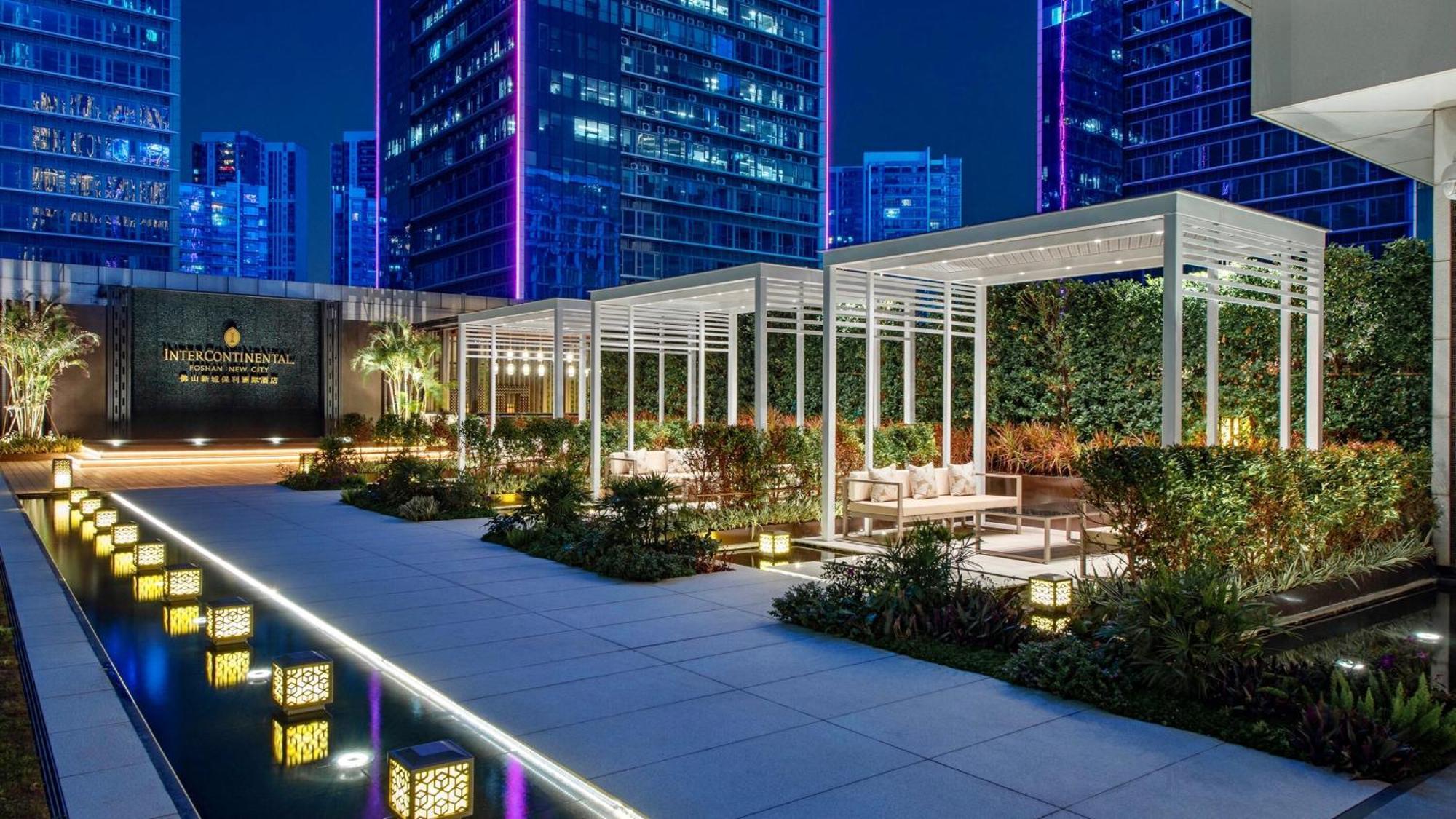 Intercontinental Foshan Dongping エクステリア 写真